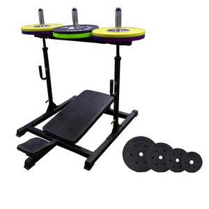 Equipo <span class=keywords><strong>de</strong></span> Gimnasio para Sentadillas <span class=keywords><strong>de</strong></span> Alta Resistencia, Prensa <span class=keywords><strong>de</strong></span> Piernas Vertical <span class=keywords><strong>de</strong></span> <span class=keywords><strong>90</strong></span> <span class=keywords><strong>Grados</strong></span> para Entrenamiento Muscular, Venta al Por Mayor <span class=keywords><strong>de</strong></span> Fábrica, Personalizable y Económico - Product Image 2