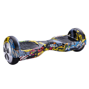 Chic Hoverboard Scooters - Balance & Style Combined