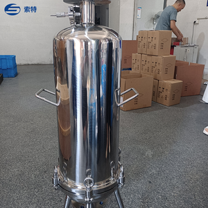 Bán hàng trực tiếp mới dọc ngang đôi bể chứa khí tách chất lỏng lọc cho khí xử lý máy móc nhà máy hóa chất - Product Image 6