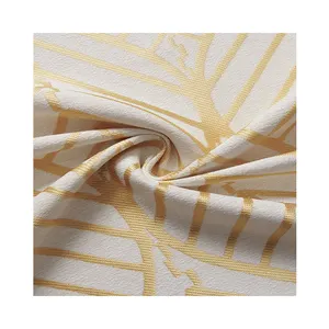 Hot Sale Classic Stripe Style Washable Fabric Jacquard Curtain Fabric