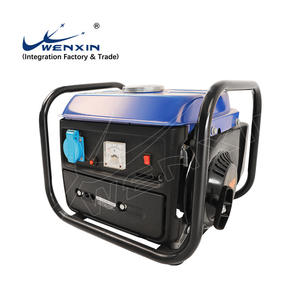 Generador Portátil de Gasolina Wenxin 380V Monofásico WX-950C Fácil de Transportar para Uso en Exteriores - Product Image 2