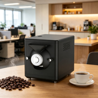 Machine à torréfier les grains de café 200-1000g, contrôle intelligent de la température et de la minuterie, type tambour, pour la maison, les cafés et la torréfaction d'échantillons
