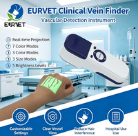 Détecteur de veines haute précision EUR VET, projection d'images vasculaires en temps réel, largement utilisé dans les hôpitaux et les centres médicaux