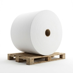 Rotolo Jumbo di Carta Termica Antac di Qualità Premium, Personalizzabile, Anti-Graffio, Immagine a Lunga Durata per POS, <span class=keywords><strong>ATM</strong></span>, Registratore di Cassa, Fax - Product Image 5