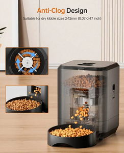 تصميم جديد 2L Cat وabs تعمل ببطارية <span class=keywords><strong>Pet</strong></span> <span class=keywords><strong>Pet</strong></span>-sersmall وعاء تغذية للحيوانات الأليفة مشحون أوتوماتيكياً - Product Image 5