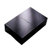 Boîtes rigides sur mesure avec couvercle et base pour l'emballage de parfums, d'aromathérapie et de bougies, avec finition gaufrée or noir à chaud