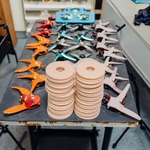 Nouveauté : Support d'hélice en plastique, entretoise en tendon de bœuf, coussin en caoutchouc, pièces professionnelles pour drone T40/T50 - Product Image 5