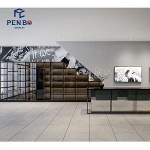 Mostrador <span class=keywords><strong>de</strong></span> Exhibición para Tienda <span class=keywords><strong>de</strong></span> Cigarrillos, Vitrina <span class=keywords><strong>de</strong></span> Vidrio para Tienda <span class=keywords><strong>de</strong></span> Cigarrillos, Mueble <span class=keywords><strong>de</strong></span> Exhibición con Iluminación LED, Diseño General <span class=keywords><strong>de</strong></span> Tienda <span class=keywords><strong>de</strong></span> Cachimbas - Product Image 5