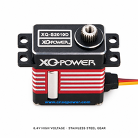Moteur Micro Servo Étanche 7kg Sans Noyau Numérique Vente en Gros Usine OEM 8.4V Engrenage en Acier Inoxydable pour Avion RC Hélicoptère