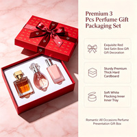Coffret Cadeau Vide de Luxe avec Couvercle et Base Personnalisables pour Parfums et Cosmétiques