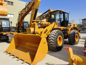 Caterpillar CAT 966H chargeuse sur pneus hydraulique d'occasion chargeur frontal d'occasion pour les fermes composants de base moteur pompe à moteur - Product Image 2