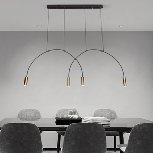 Lámpara colgante LED única, luces colgantes modernas para decoración de hotel y hogar - Product Image 4