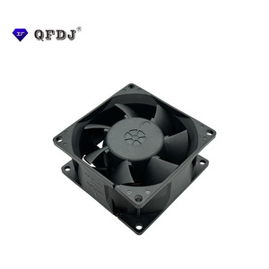 Ventilador QFDJ EC8038 220V AC con Motor de Viento Fuerte para Refrigeración Industrial - Product Image 4