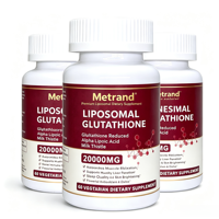 Acide alpha-lipoïque, chardon-Marie, détoxifiant hépatique, antioxydant, éclaircissant pour la peau, complément végétalien OEM