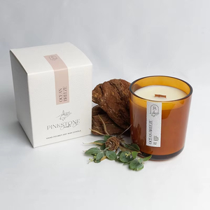 AIKUN Custom Box <b>Long</b> Lasting Glass Fragrance Aroma Scented <b>Candle</b> Spa Office Use Scented <b>Candle</b> - Product Image 2