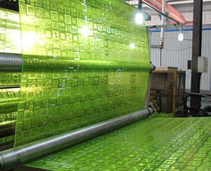 Rollo de Película 3D de <span class=keywords><strong>PEVA</strong></span>, Libre de PVC, Impermeable, Resistente a la Humedad, Ecológico, de Grado Alimenticio, para Cortinas de Ducha, Paraguas y Productos del Hogar - Product Image 1