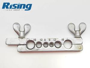 Kit <span class=keywords><strong>de</strong></span> Herramientas Industriales <span class=keywords><strong>de</strong></span> Acero para Abocardado y Conformado <span class=keywords><strong>de</strong></span> Tuberías <span class=keywords><strong>de</strong></span> Refrigeración CT-93, con Rosca <span class=keywords><strong>de</strong></span> Mariposa y Matriz para Tuberías <span class=keywords><strong>de</strong></span> <span class=keywords><strong>Cobre</strong></span>/Aluminio, para Instalación <span class=keywords><strong>de</strong></span> Aire Acondicionado - Product Image 2