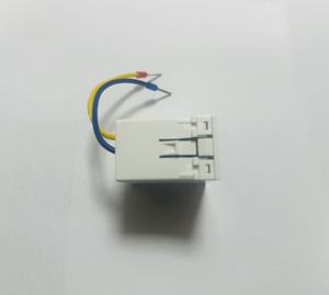 Prise murale de type boîte USB avec 1 <span class=keywords><strong>port</strong></span> USB-A et 1 <span class=keywords><strong>port</strong></span> USB-C, compatible SDK, ignifuge, 100-240V - Product Image 2
