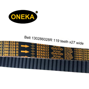 [ONEKA]CLIO <span class=keywords><strong>4</strong></span> KANGOO <span class=keywords><strong>MEGANE</strong></span> 1.5 <span class=keywords><strong>DCi</strong></span> 130C11508Rti pour Renault - Kits de courroies de distribution - Product Image 6