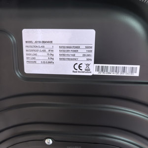 <span class=keywords><strong>Lavadora</strong></span> de Carga Frontal HUAZOS de 15 kg con Tambor de Acero Inoxidable, Pantalla <span class=keywords><strong>Digital</strong></span> a Color y Tecnología <span class=keywords><strong>Inverter</strong></span> - Product Image 5