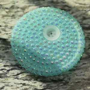 16oz Bling Rhinestone Diamond Can Lid for Mason Jar Plastic <b>Cups</b> Leakproof Dustproof Mason Jar Lid with <b>Straw</b> Hole <b>Cup</b> Accessory - Product Image 4