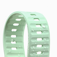 Precio de fábrica Sport Silicone Watch Bands 40/45/49mm Correa de reloj inteligente de goma para Apple IWatch Series 9 8 7 6 SE