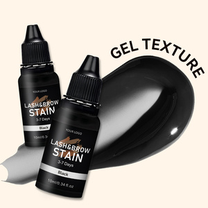 Tinte para <span class=keywords><strong>Cejas</strong></span> y Pestañas <span class=keywords><strong>de</strong></span> 10 ml, Tonalidades Naturales Negro y Marrón, Duración <span class=keywords><strong>de</strong></span> 5 a 7 Días, <span class=keywords><strong>Gel</strong></span>, Pasta - Product Image 2