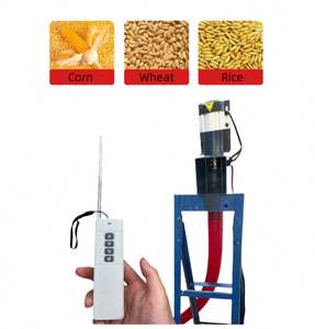 เครื่องดูดเมล็ดพืชกลางแจ้ง 48V/60V สำหรับยานยนต์แบตเตอรี่ สำหรับการขนถ่ายเมล็ดพืชขึ้นรถบรรทุกและขนถ่ายขึ้นโรงสีแป้ง - Product Image 2