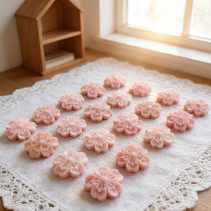 Produit personnalisé en usine, nouveau produit, cristal naturel, <span class=keywords><strong>opale</strong></span> rose, artisanat en pierre précieuse, décoration d'intérieur, style bohème, pour la guérison - Product Image 2