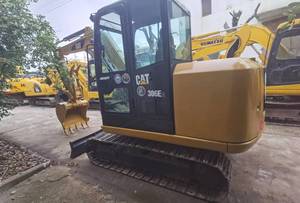 2019 EPA Caterpillar 306E2 utilisé Mini pelle 6 tonnes avec lame de bulldozer moteur pompe moteur boîte de vitesses portant 3m seau capacité - Product Image 3