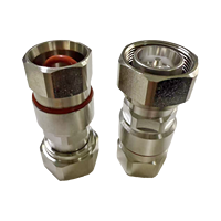 Conector Coaxial Mini DIN 4.3-10-J1/2 Directo de Fábrica, Conector Macho RF 4.3-10 para Cable de 1/2 4.310
