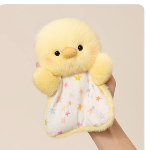 Peluche Kawaii Ultra Morbido a Forma di Animale della Foresta con Stampa Floreale per il Comfort Sensoriale e il Sonno del Bambino - Product Image 6