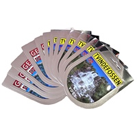 Etiquetas Colgantes Personalizadas de Papel Grueso con Laminado Brillante Plateado para Logotipo de Marca de Ropa