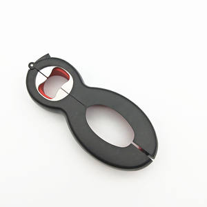 Abridores de Latas Multiusos YD388 al por Mayor con Mango de PP, Abridores de Anillo para Botellas, Latas y Tarros de Cerveza de Acero Inoxidable - Product Image 6