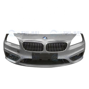 Pour <span class=keywords><strong>BMW</strong></span> <span class=keywords><strong>série</strong></span> <span class=keywords><strong>2</strong></span> F45 F46 pare-chocs avant LED matériel de phare grille plaque de pare-chocs avant de voiture accessoires d'assemblage autres pièces automobiles - Product Image 4