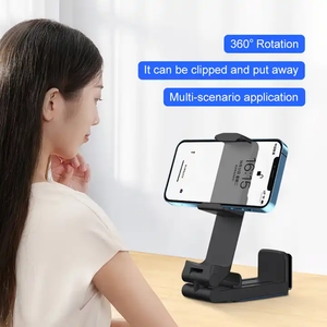 Supports <span class=keywords><strong>de</strong></span> téléphone uniques en ABS, mini, universels, gadgets intelligents, <span class=keywords><strong>pas</strong></span> chers, pliables, <span class=keywords><strong>de</strong></span> luxe, pour le sport, la douche - Product Image 3