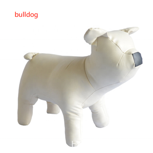 Mannequins de chien en cuir PU, modèles debout pour l'affichage, modèle de vêtements pour chien, affichage de vêtements - Product Image 4
