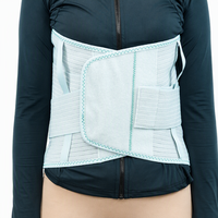 Ceinture de soutien lombaire réglable et respirante pour le soulagement de la hernie discale, la correction de la posture et le soutien contre les douleurs dorsales