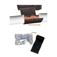 Ruban de protection en fibre de verre haute température Armorcast, résistant à la chaleur, pour la protection des câbles électriques