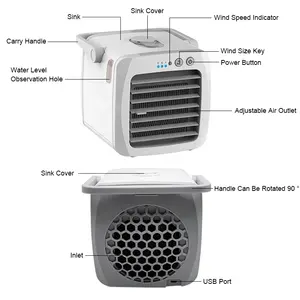 热销蒸发空气冷却器制造用于房间和办公室的冷却器水