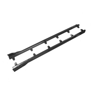 Bmw G22 Side Skirts Black Abs Material For 2020-2025 4 Series 2 Door Competition <b>Model</b> - Product Image 5