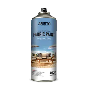 Aristo Upholstery spray indoor outdoor fabric aerosol paint sofa aerosol paint