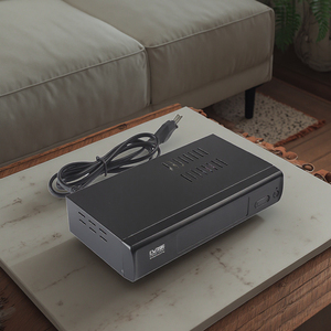 Bộ Thu Internet Vệ Tinh Kết Hợp Công Nghệ Cao H.265 Bộ Thu Tín Hiệu Mặt Đất Kỹ Thuật Số H.265 <span class=keywords><strong>Mpeg4</strong></span> Cho Thị Trường Châu Âu - Product Image 3