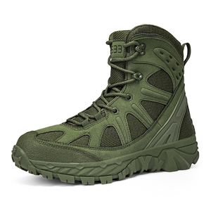 OEM Camo Snake Pu Upper Fleece Lining Anti-Slip Unisex Wellington <b>Boots</b> Waterproof Rubber Midsole Toe <b>Summer</b> Winter Autumn - Product Image 6