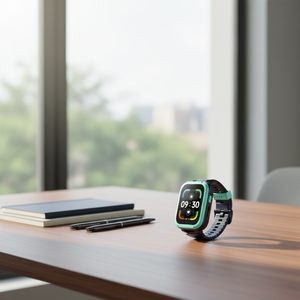 นาฬิกาอัจฉริยะสำหรับเด็ก พร้อมระบบแจ้งเตือนฉุกเฉิน SOS รับสายโทรศัพท์ ติดตามตำแหน่ง GPS มาตรฐานกันน้ำ IP68 จอ LCD ปรับแต่งได้ รองรับการชำระเงิน/ระบุตำแหน่ง พร้อมฟังก์ชันตรวจสอบระยะไกล - Product Image 1