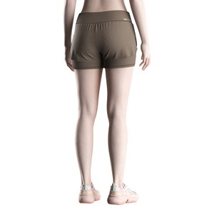 Shorts de course ajustables pour femmes, haute élasticité, double couche, ultralégers, pour CrossFit et course à tempo - Product Image 6