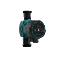 Bomba de Circulación de Agua Caliente Shinhoo Master SD 20-4 de Alta Eficiencia con Panel de Control de Distribución de Calor Metálico PWM, 1.0MPA 20mm