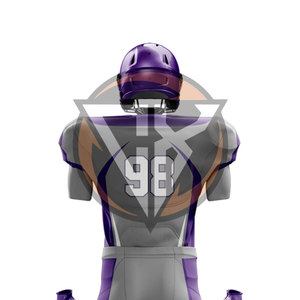 Uniforme de football américain de haute qualité, conçu sur mesure, léger, confortable, vêtements de sport pour hommes, uniforme de football américain - Product Image 6