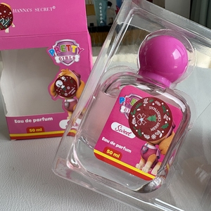 Eau de parfum 50 ml, parfum floral sucré, vaporisateur, parfum pour enfants, flacon en verre rose, design pour parfum d'enfants - Product Image 3