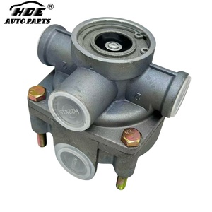 9730010100 4821352510 348909 Válvula de Relé de Freno de Aire para Camiones Renault, Volvo y Mercedes-Benz, Venta al Por Mayor - Product Image 5